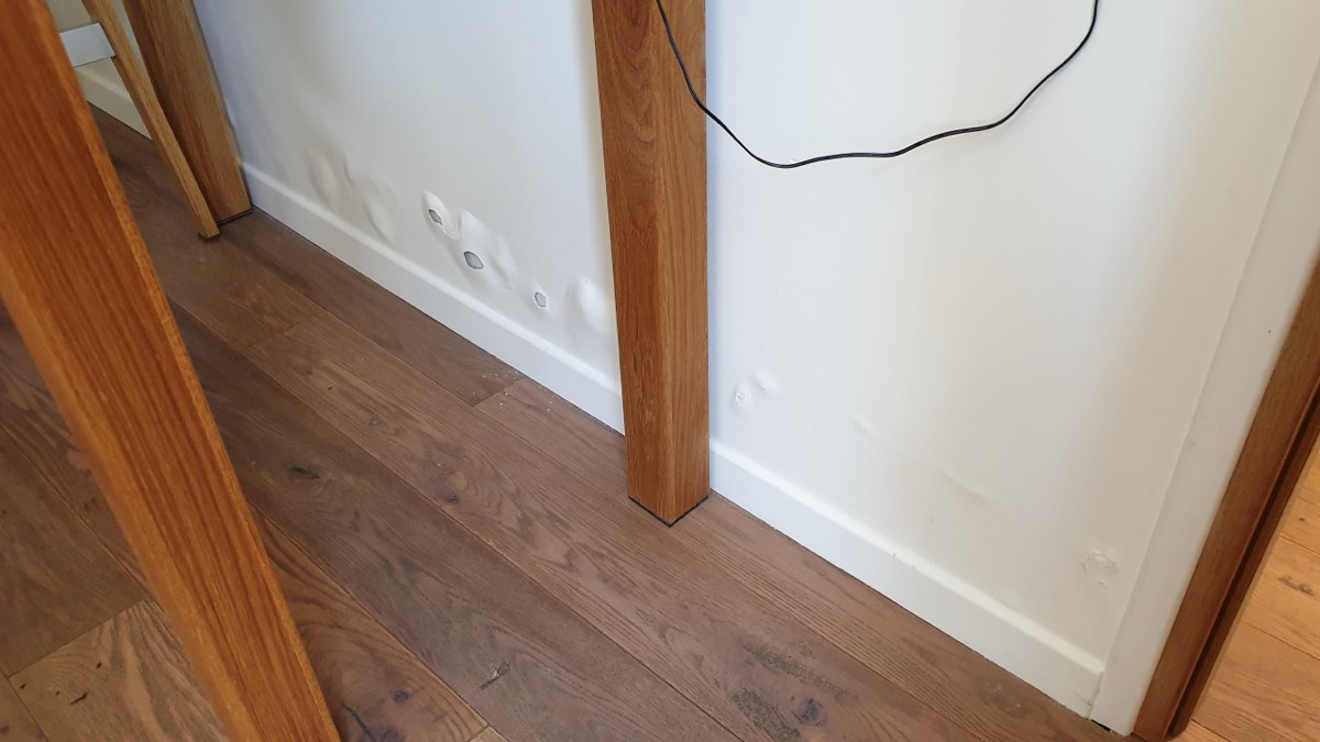 Remontées capillaires - Expertise humidité à Rodez